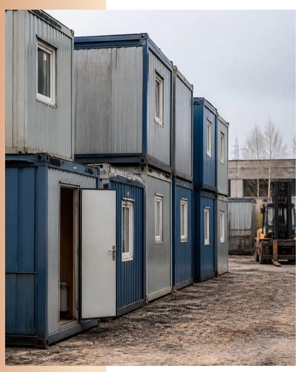Блок-контейнеры бу в Канске — продажа, аренда и доставка