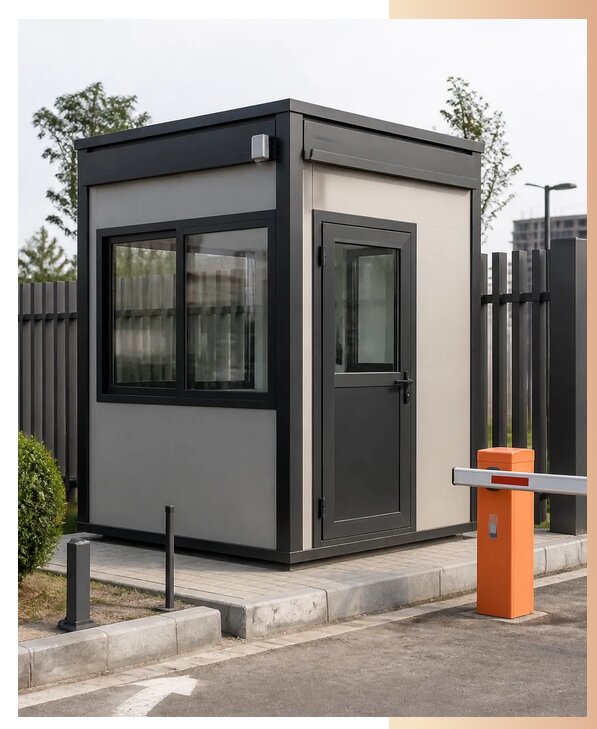 Посты охраны от производителя в Канске по цене от 92897 р. | БытовкаПрофи-Кнс