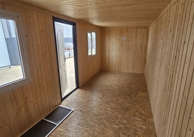 Вагончик с внутренней отделкой